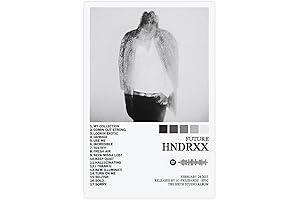 THUMPRO Future Album Cover Poster HNDRXX Canvas Poster Wall Art