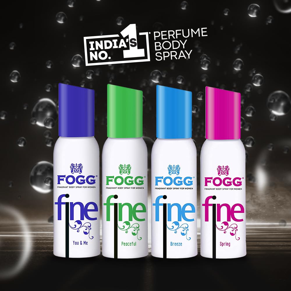 fogg fine perfume