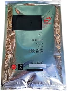 خرطوشة مسحوق حبر لجميع طابعات وماكينات تصوير ريكو الليزر موديل 161 201 MP 3315 4000 2851 2852 2550 5002 3350 ريكوSp 100 112 200 211 220 300 311 400 450 4500 4510 3400 3600