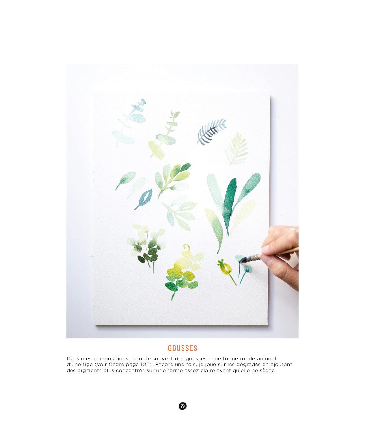 Fleurs à l'aquarelle, une initiation