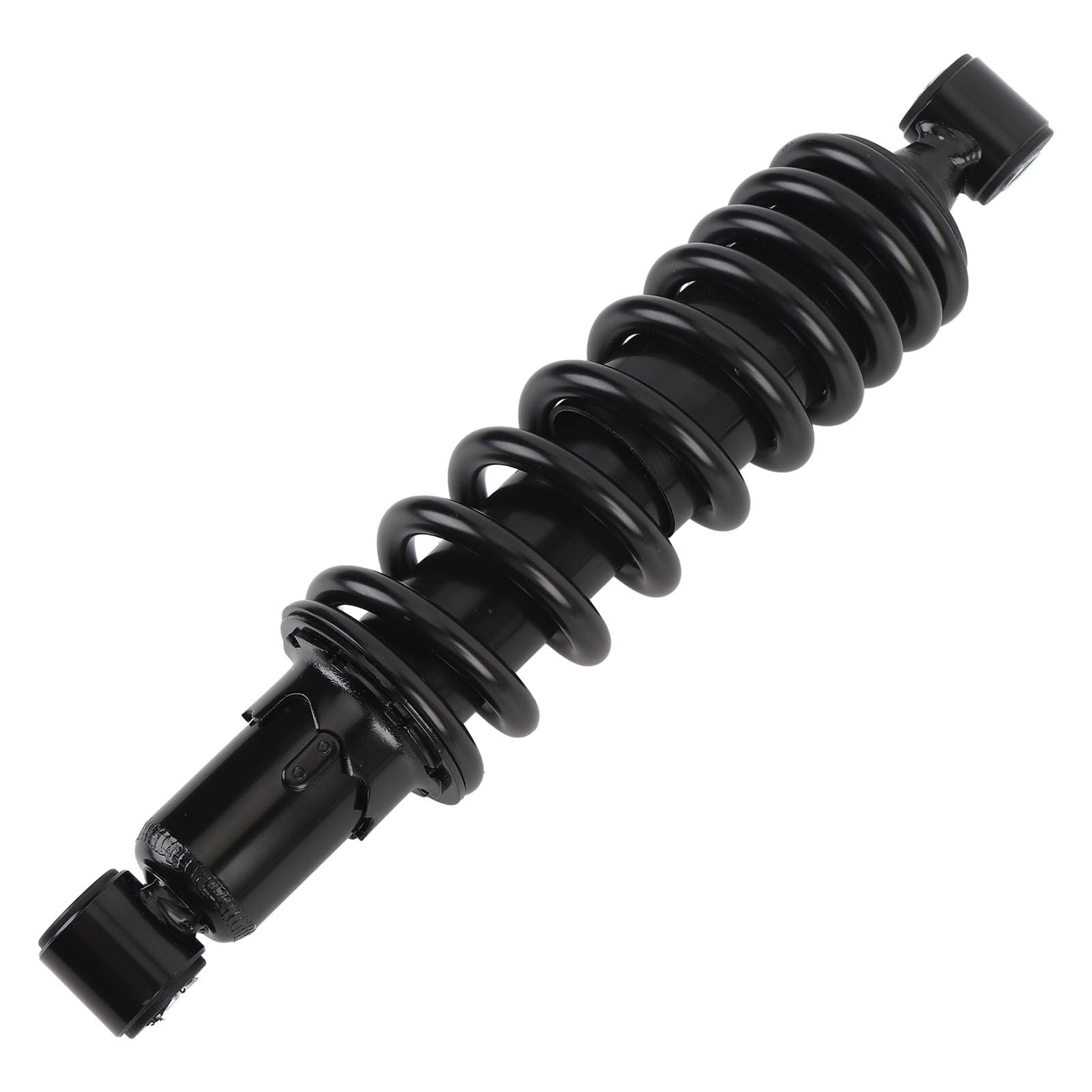 Ammortizzatore per Moto da 330 Mm, Ammortizzatore a Molla in Lega di Alluminio con Design Antiruggine da 10 Mm di Diametro, per Scooter ATV Dirt Bike Go Kart