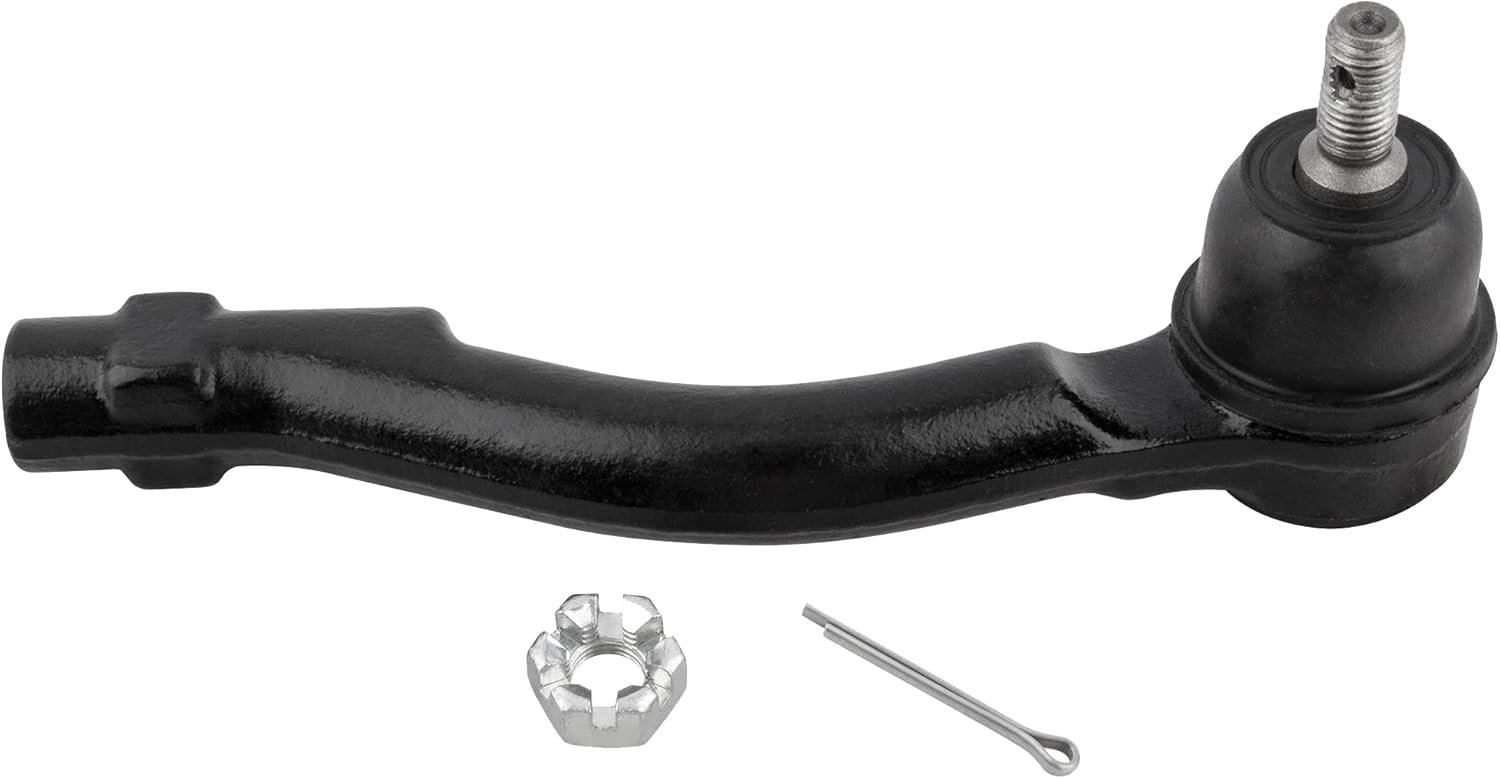 ES800036 ES800056 Front Outer Tie Rod Ends Left & Right for Kia Sportage 2005 2006 2007 2008 2009 2010 Hyundai Tucson 2005-2009, Pack of 2
