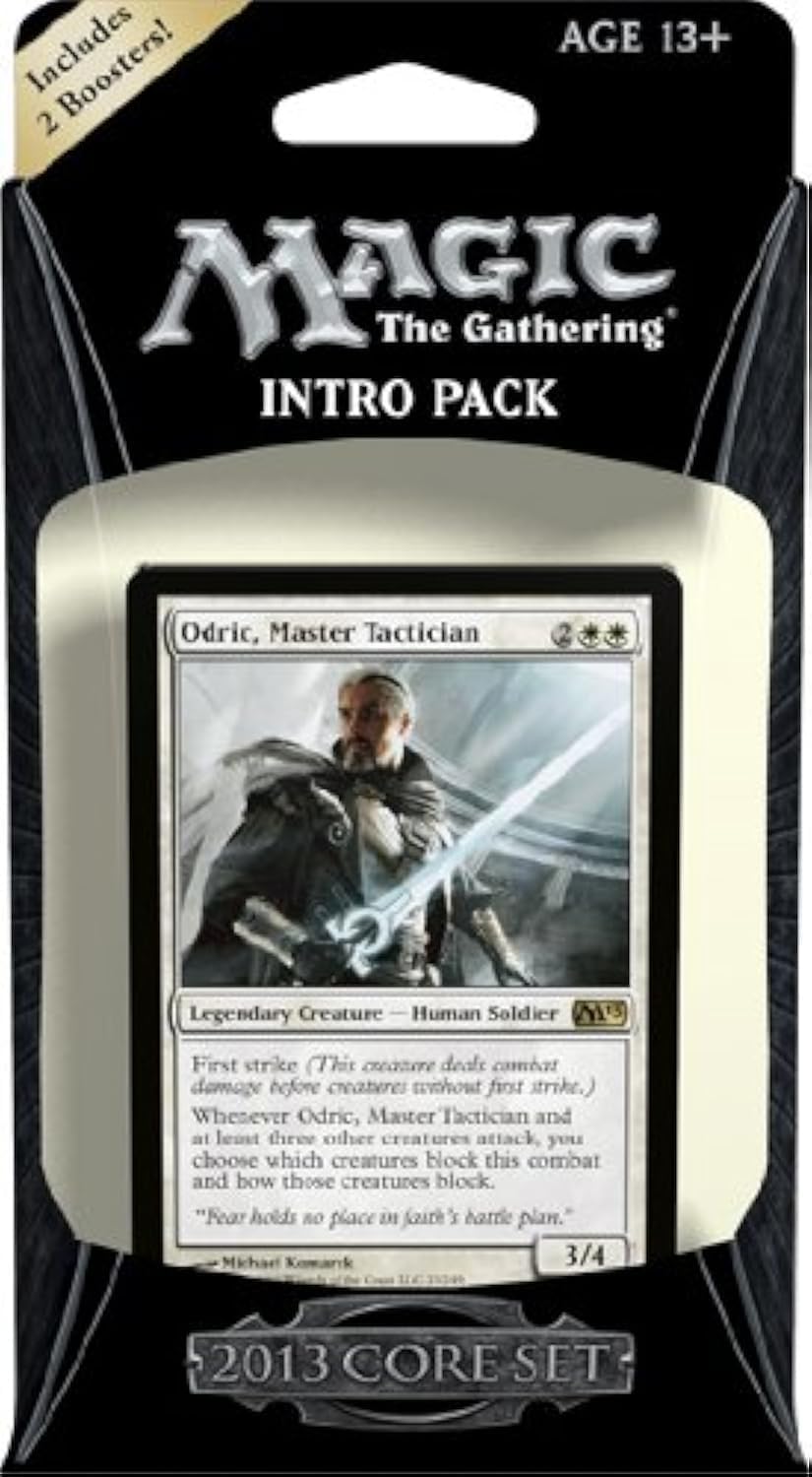 Magic The Gathering M13: MTG: 2013 Core Set Intro Pack: Path to Victory Theme Deck (Includes 2 Booster Packs)
