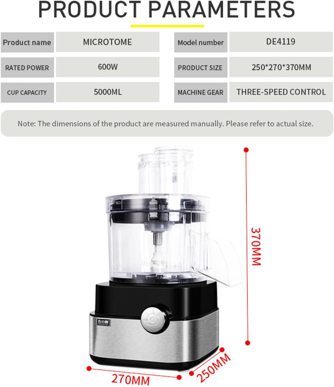 Commercial Vegetable Dicer Electric Fruit Dicing Machine Electric Carrot Potato Onion Granular Cube Cutting Shredder Food Processor