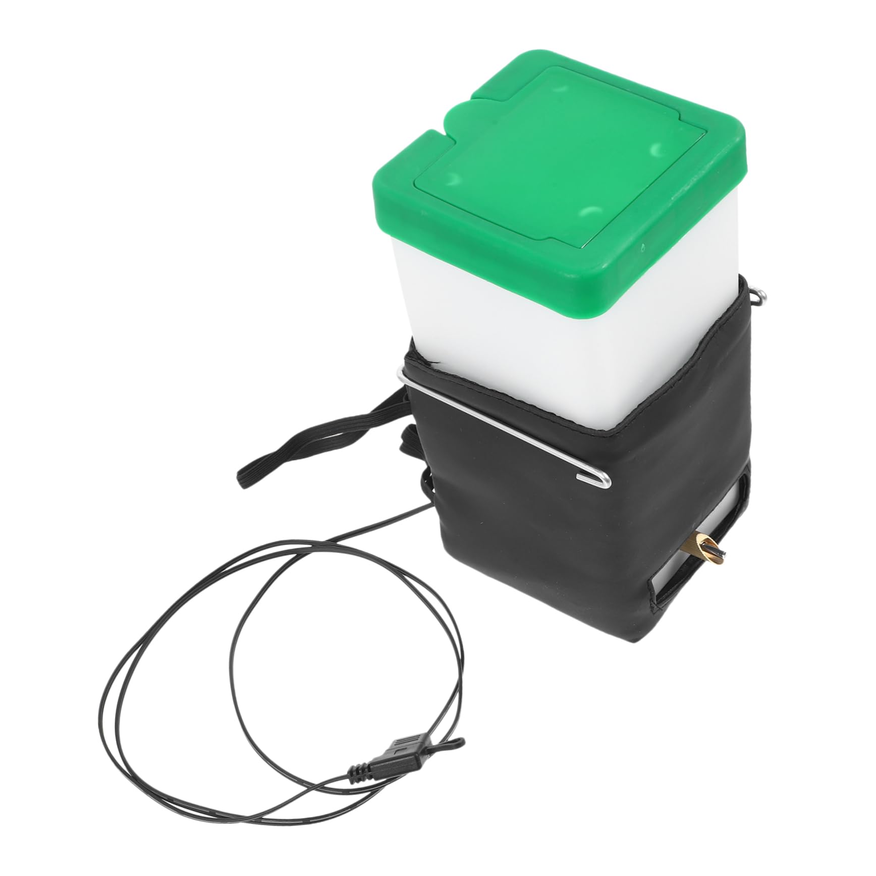 Abreuvoir chauffant en PET pour petits animaux avec thermostat