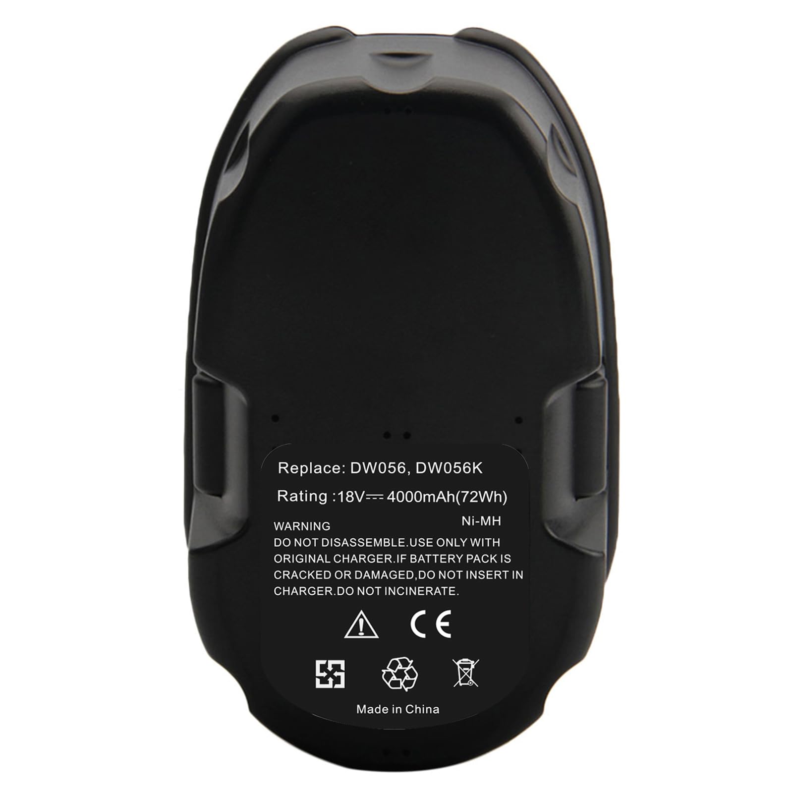 18V 4000mAh Ni-MH Batterie pour Dewalt DC9096 DE9503 DE9095 DE9096 DE9093 DE9098 DW9098 DCD925 DC390 DC618 DC410 DC212 DC411B DW056 DCS331B DCF059KL DCD760B DC988
