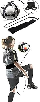 Slipt Adjustable Football Training Belt   Ball Holder Exercise Waist Belt, Individual Technical and Shot Enhancer Training Equipment CKS-187