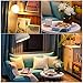 CUTEBEE Dollhouse Miniature with Furniture, DIY Dollhouse Kit Plus Dust Proof and Music Movement, 1:24 Scale Creative Room for Valentine's Day Gift Idea (Corner of Living Room)