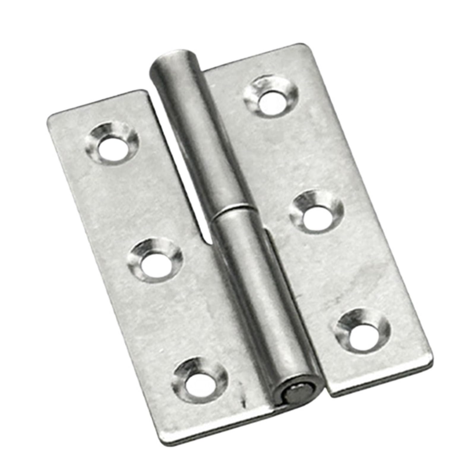 Kdhcvkz Right 1Pcs Detachable Hinge Stainless Steel Door Cabinet Hinge(Right)