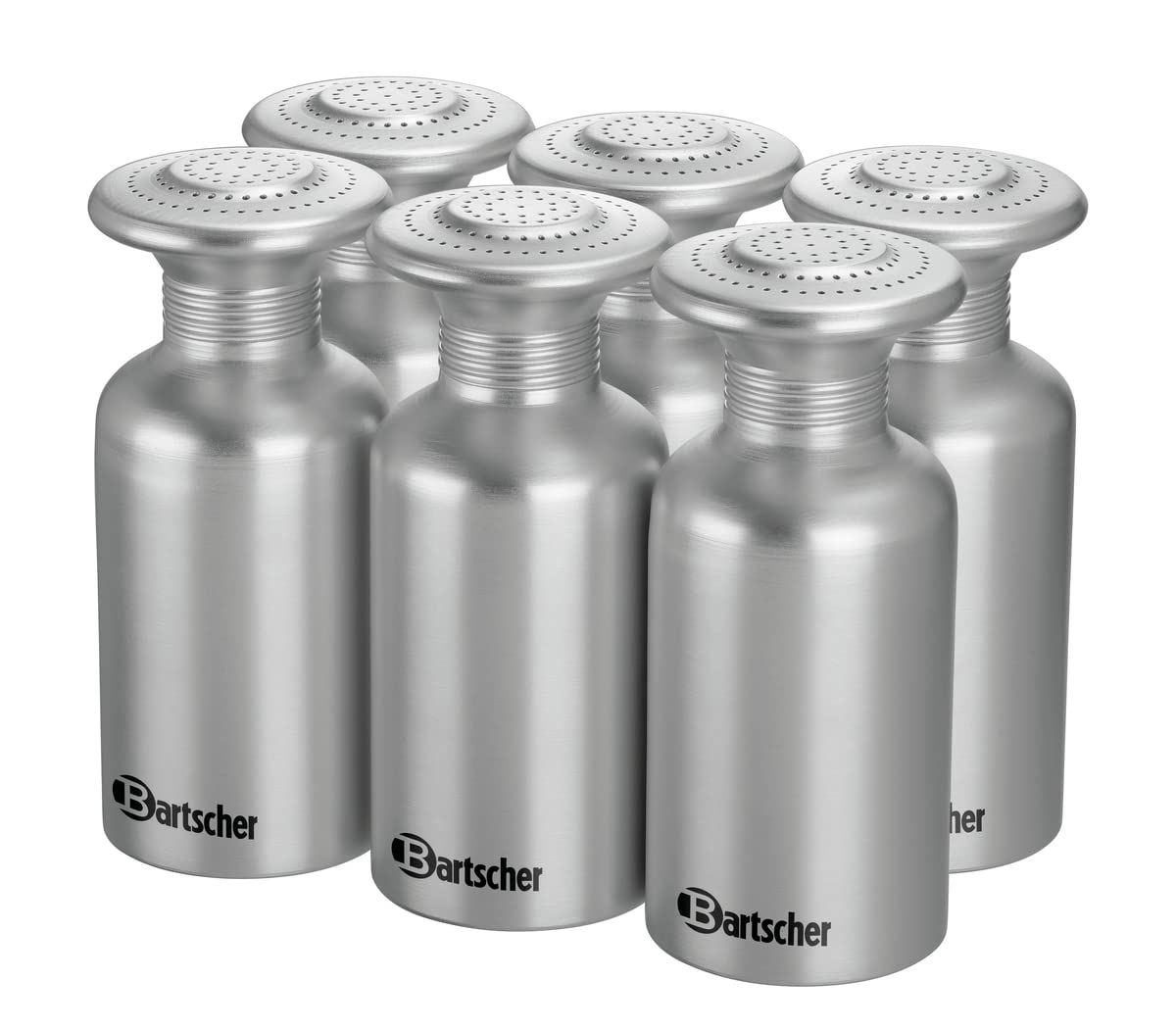 Bartscher 680655 - Saliera, 650 ml, altezza 190 mm, confezione da 6