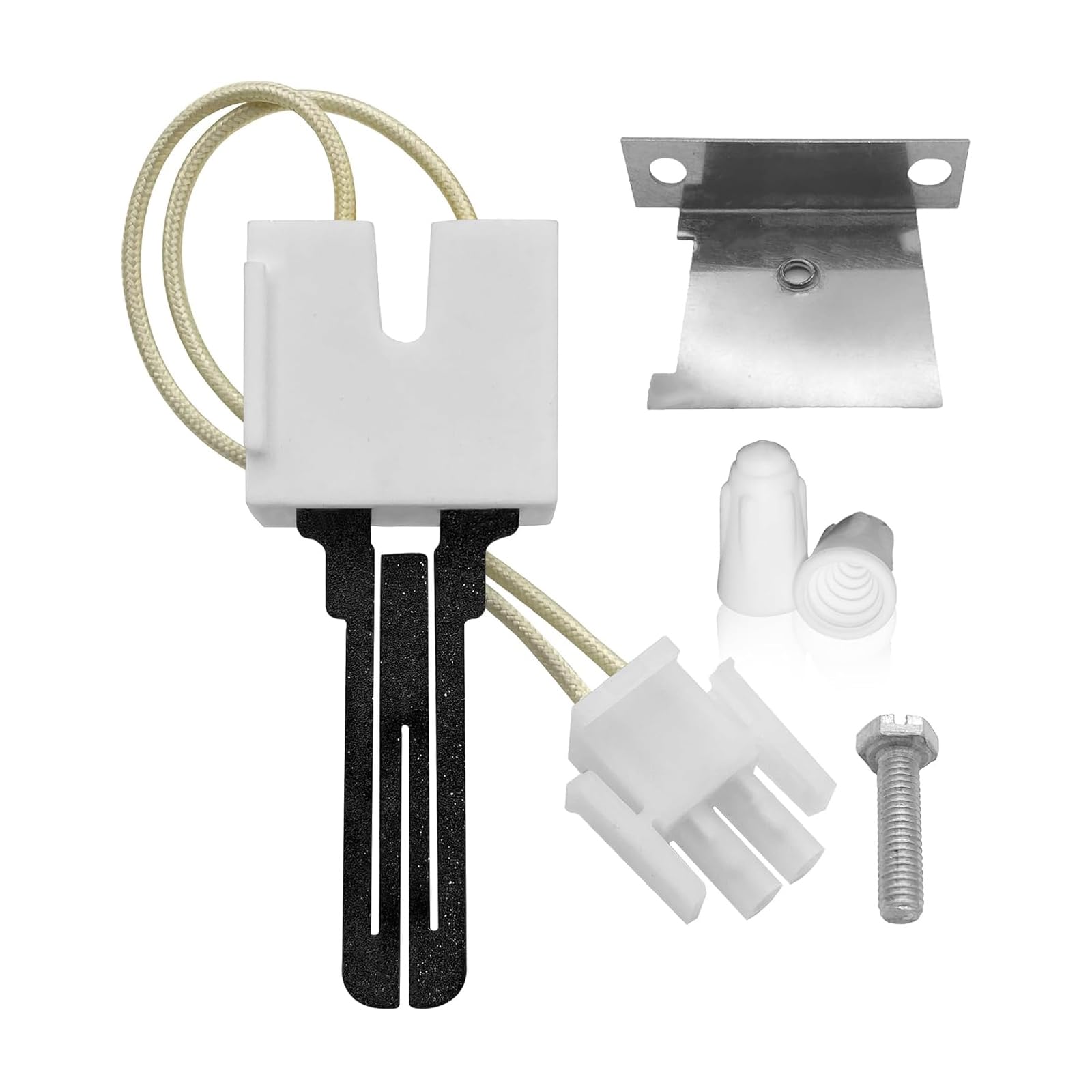PANGBOER Set Replacement Grills Ignitions Component Grilling Ignitions Replacement Texture for Grills Stove Stove Igniting Repair Set