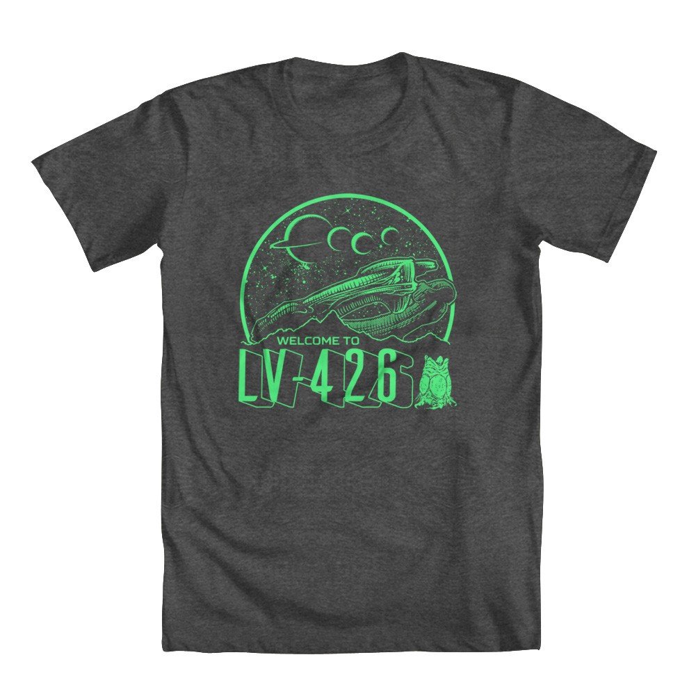 GEEK TEEZWelcome to LV-426 Men's T-Shirt