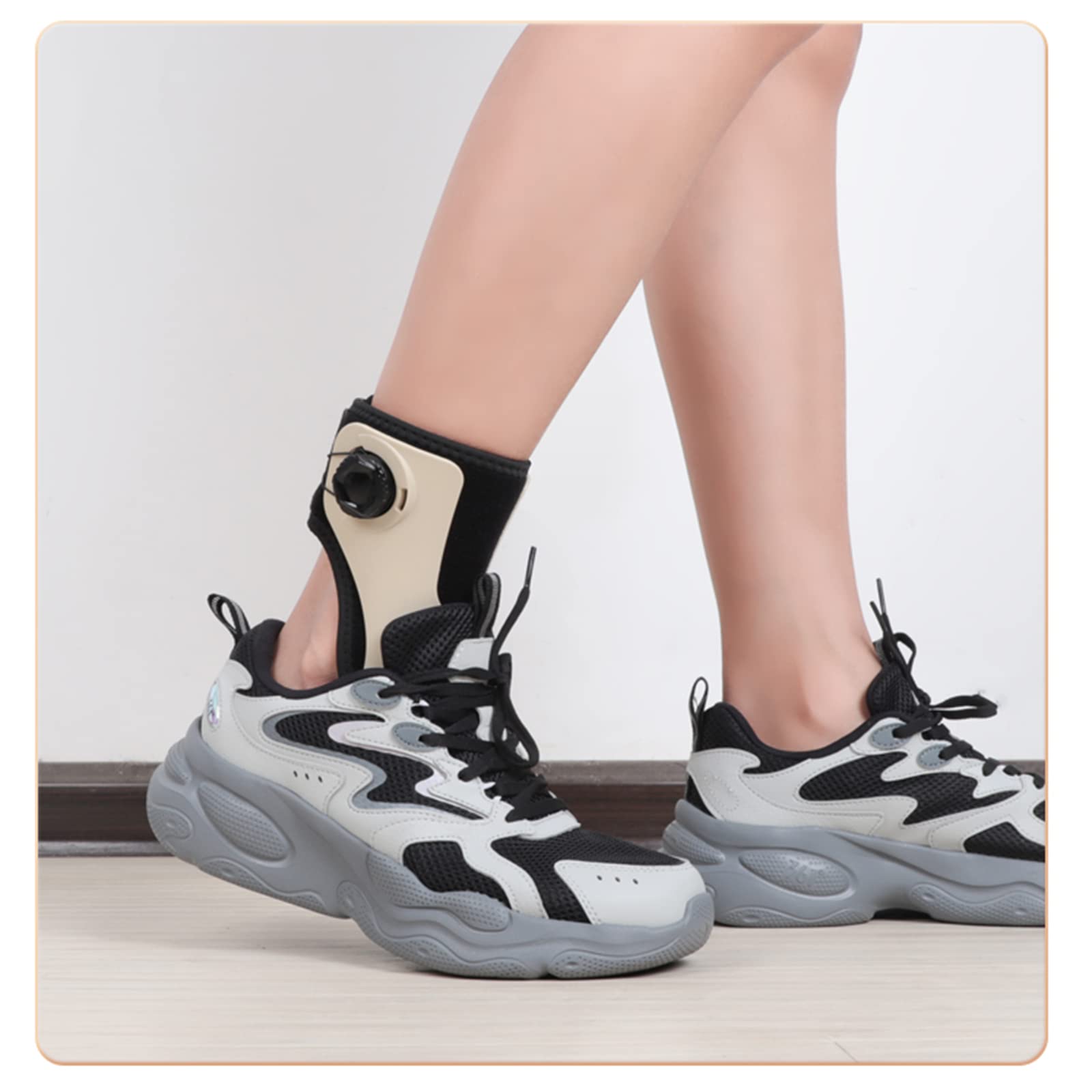orteza stopy, Ankle Brace Support for Hemiplegia Stroke Shoes Walking(A,L)