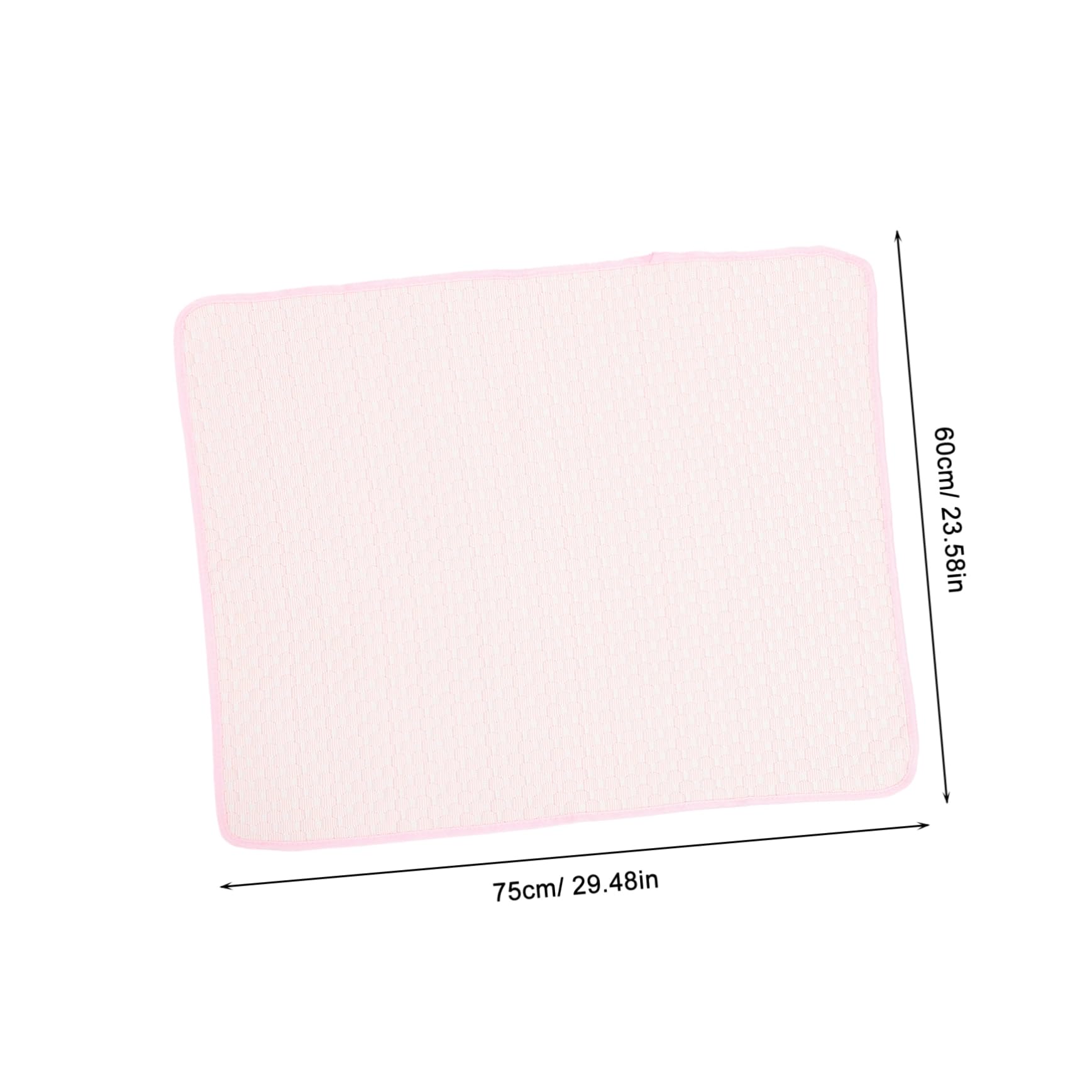 HOLIDYOYO Dog Cooling Mat Breathable Washable Pet Cooling Pad for Dogs and Cats for Hot Weather Portable Design for Travel Dog Sleeping Bed Durable and Comfortable