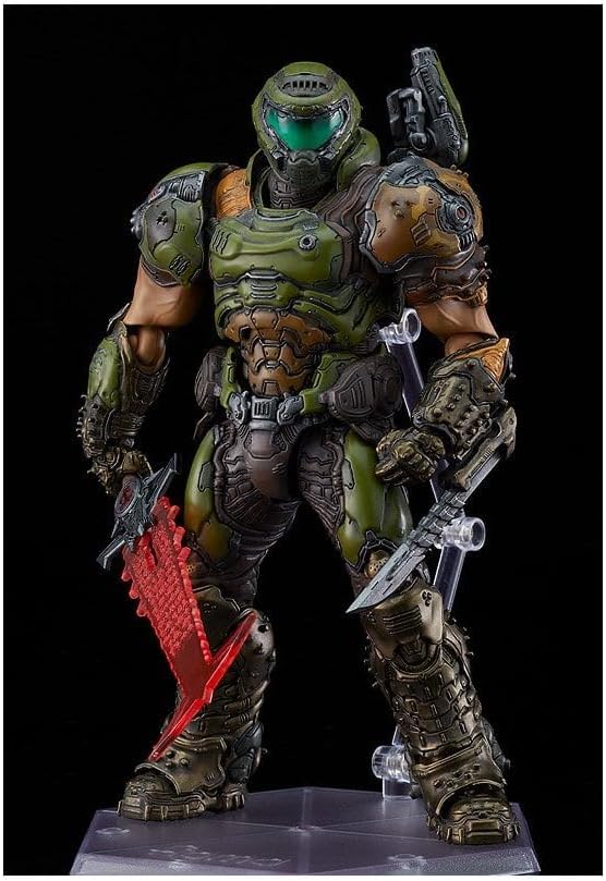 Good Smile Doom Eternal: Doom Slayer Figma Action Figure, Multicolor