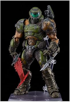 Good Smile Doom Eternal: Doom Slayer Figma Action Figure, Multicolor