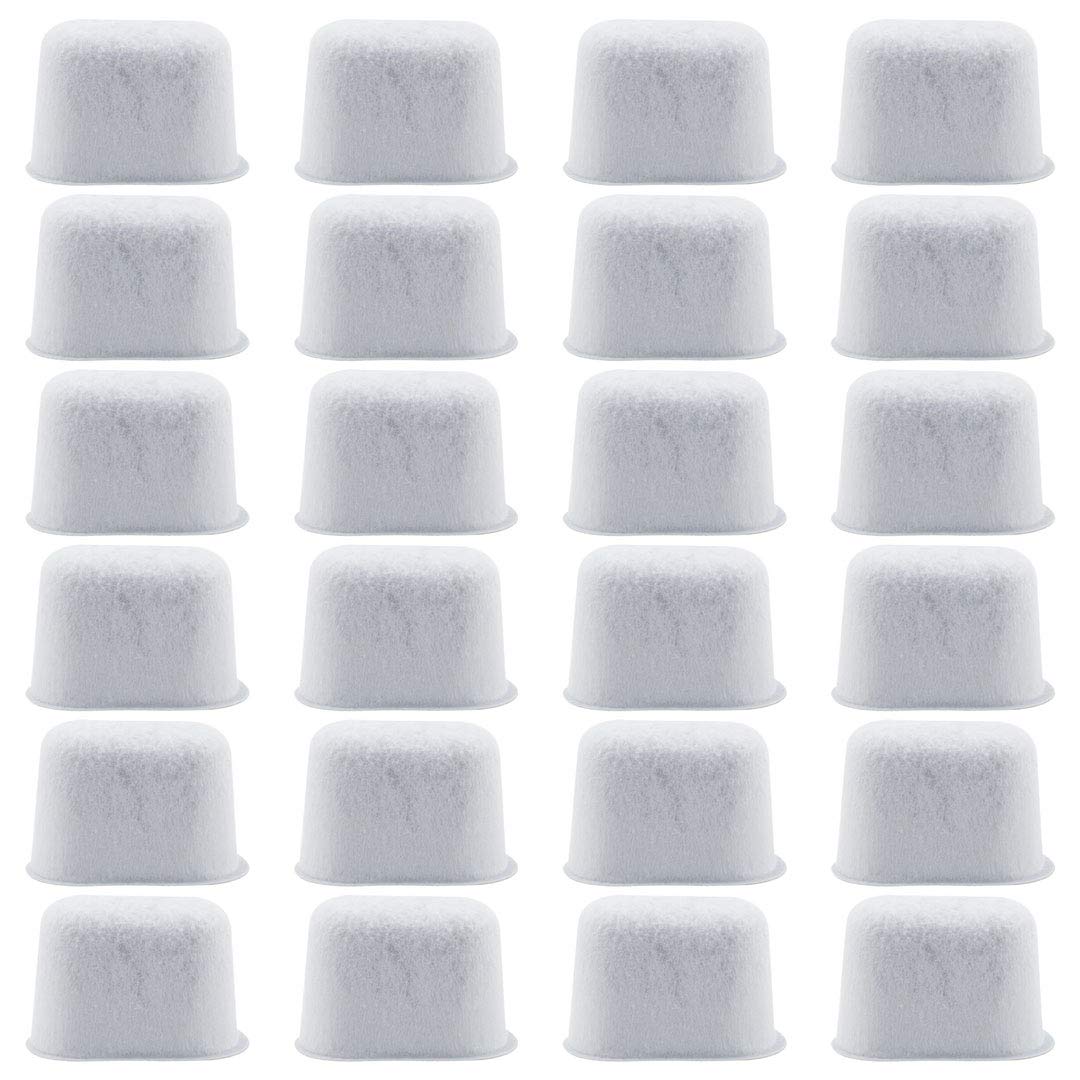 24 Pack Water Filter Cartridge Replacements Compatible with Keurig Coffee Machines, Replaces Part # 05073