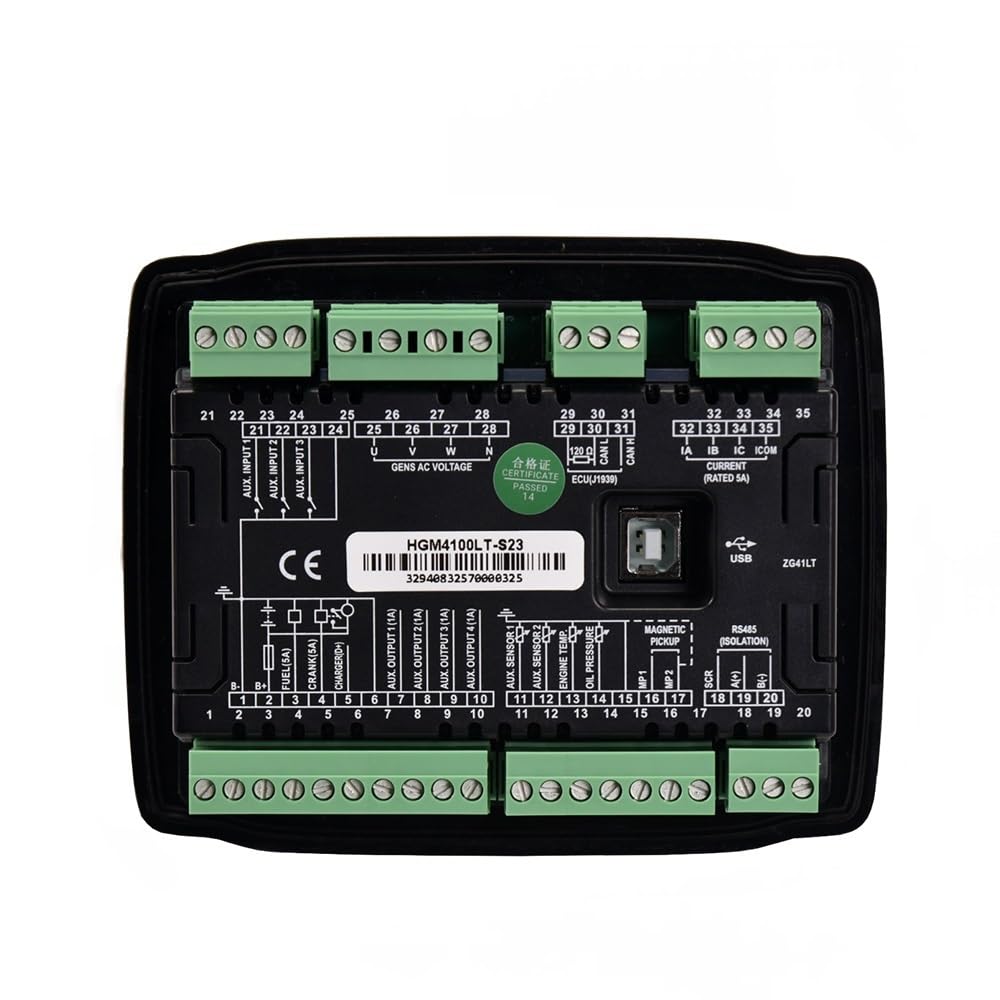 HGM4100LT Diesel Genset Controller Engine Module HGM4100LT-S23