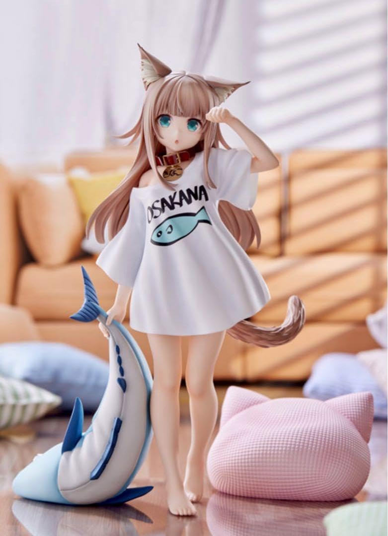 Amazon | うちのねこが女の子でかわいい「きなこ」～おはようVer～ 16  