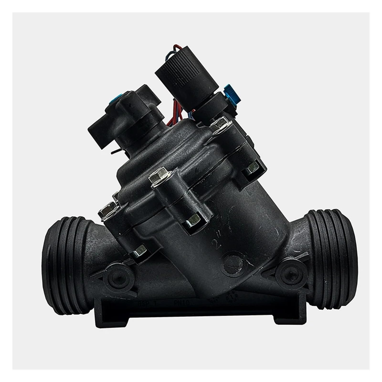 NYRXRYTCA 2-1/2" Agricultural Irrigation System Hydraulic 220V 24V 12V Lawn Sprinkler Garden Irrigation Greenhouses Solenoid Valve(110v)