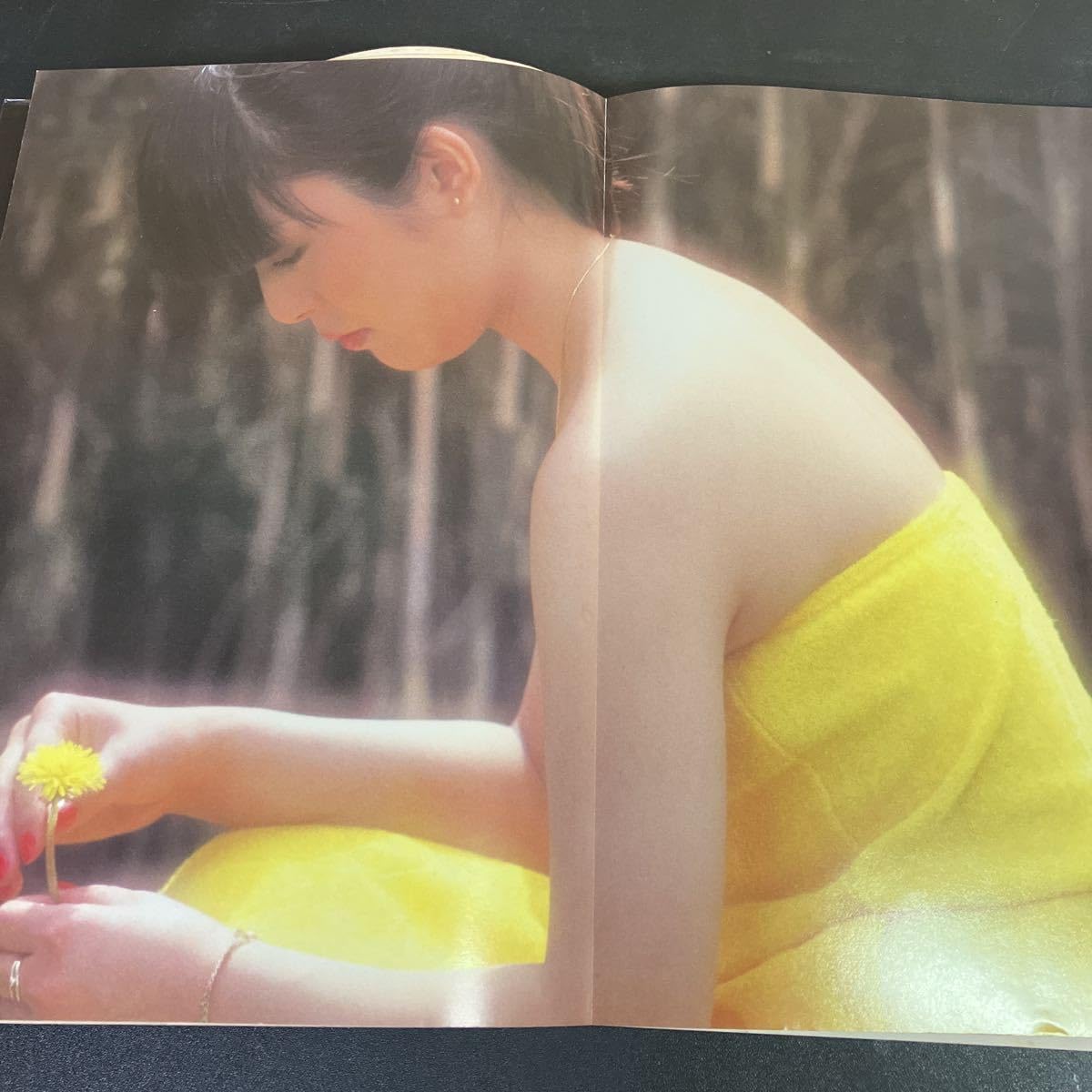 Amazon.co.jp: 23-6-28『 岩崎宏美 写真集 幻想 やさしさを見つめて