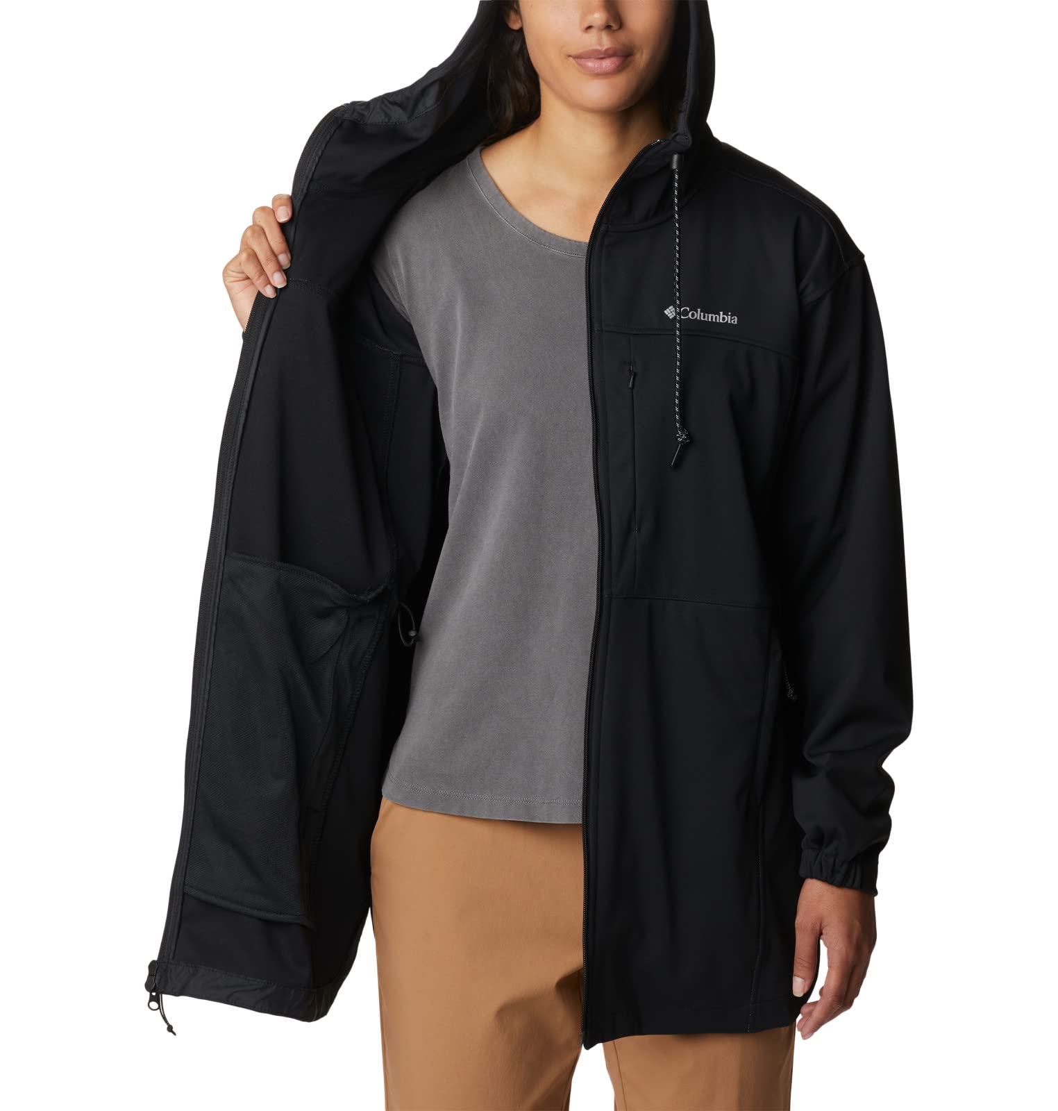Columbia Kurtka softshell Kobiety Kurtka Softshell Flora Park