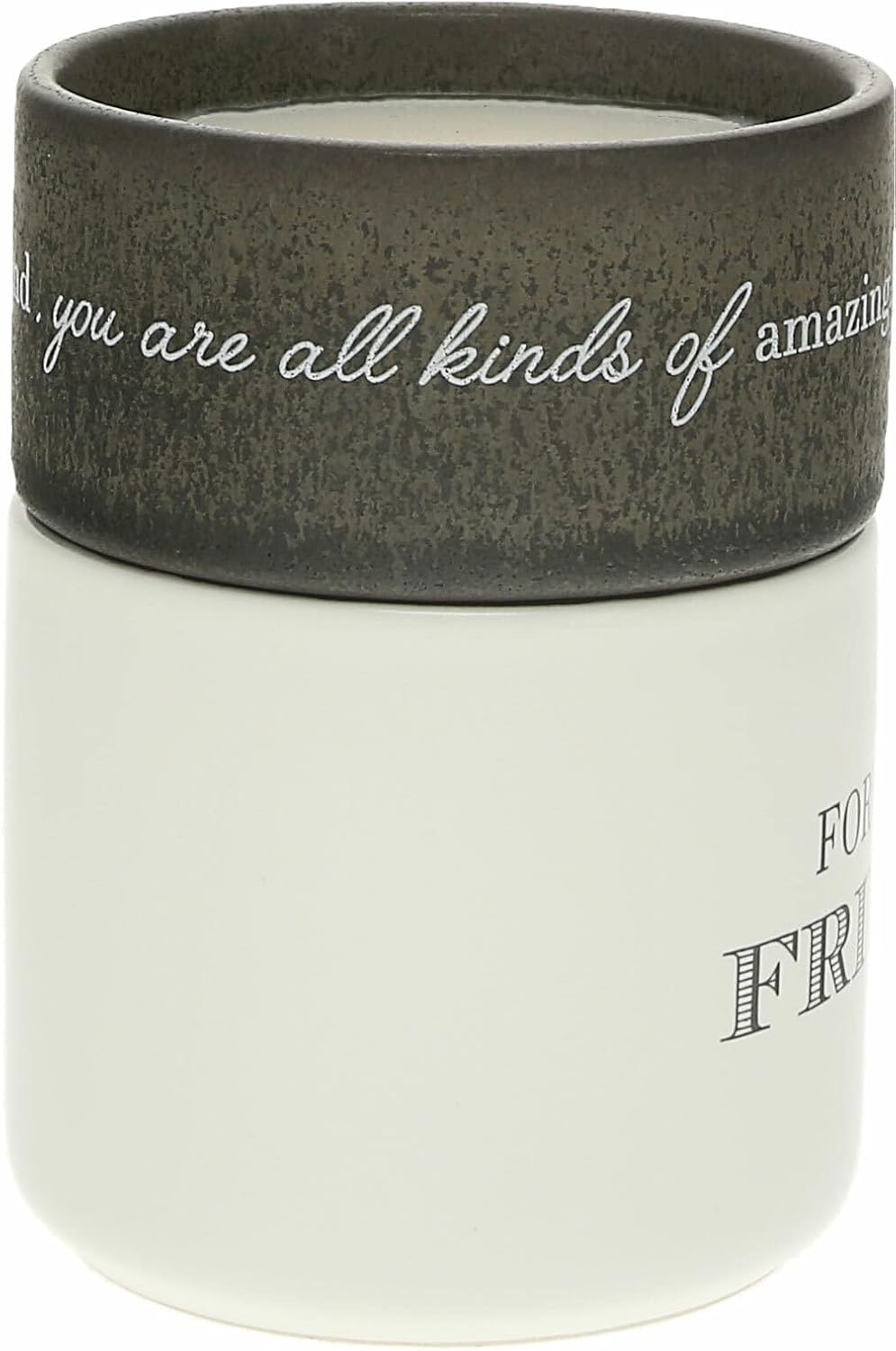 Pavilion - Forever Friend - 4オンスキャンドル&amp;12オンスマググレー&amp;クリームニュートラ