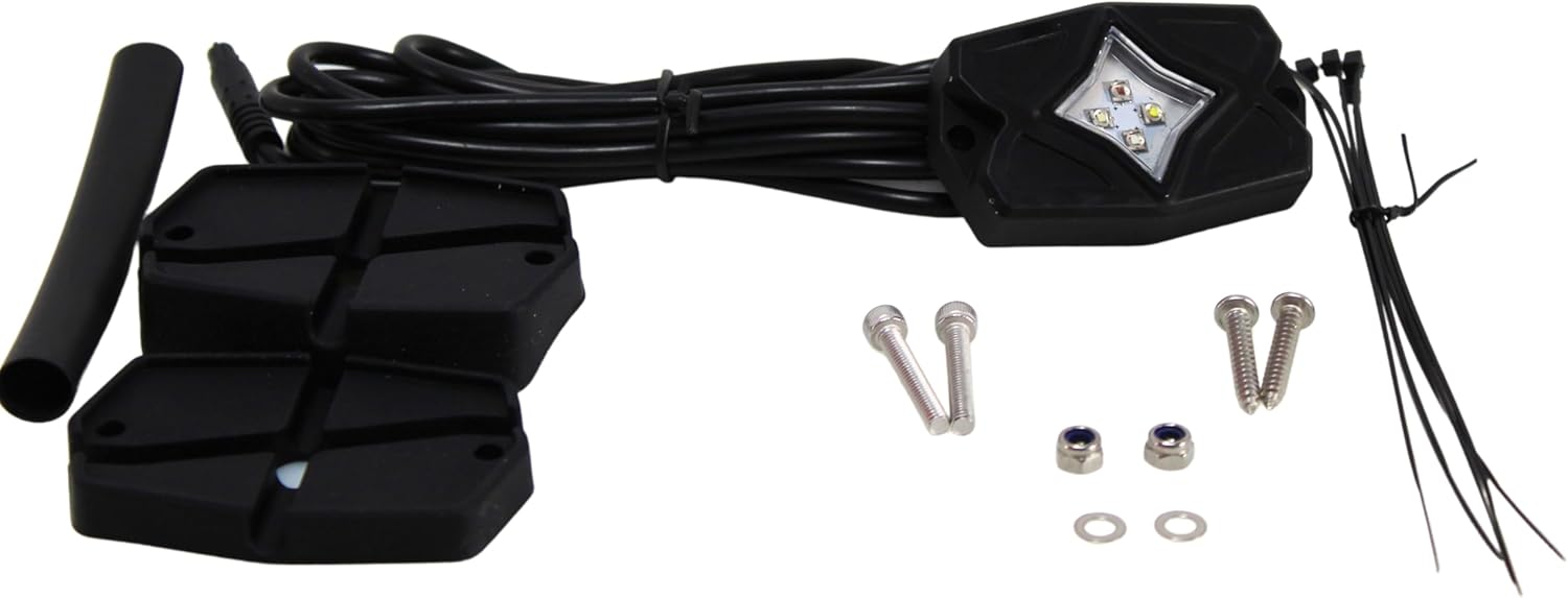 Audiopipe Pipedream Waterproof RGBW LED Rock Light Kit NL-4930UC