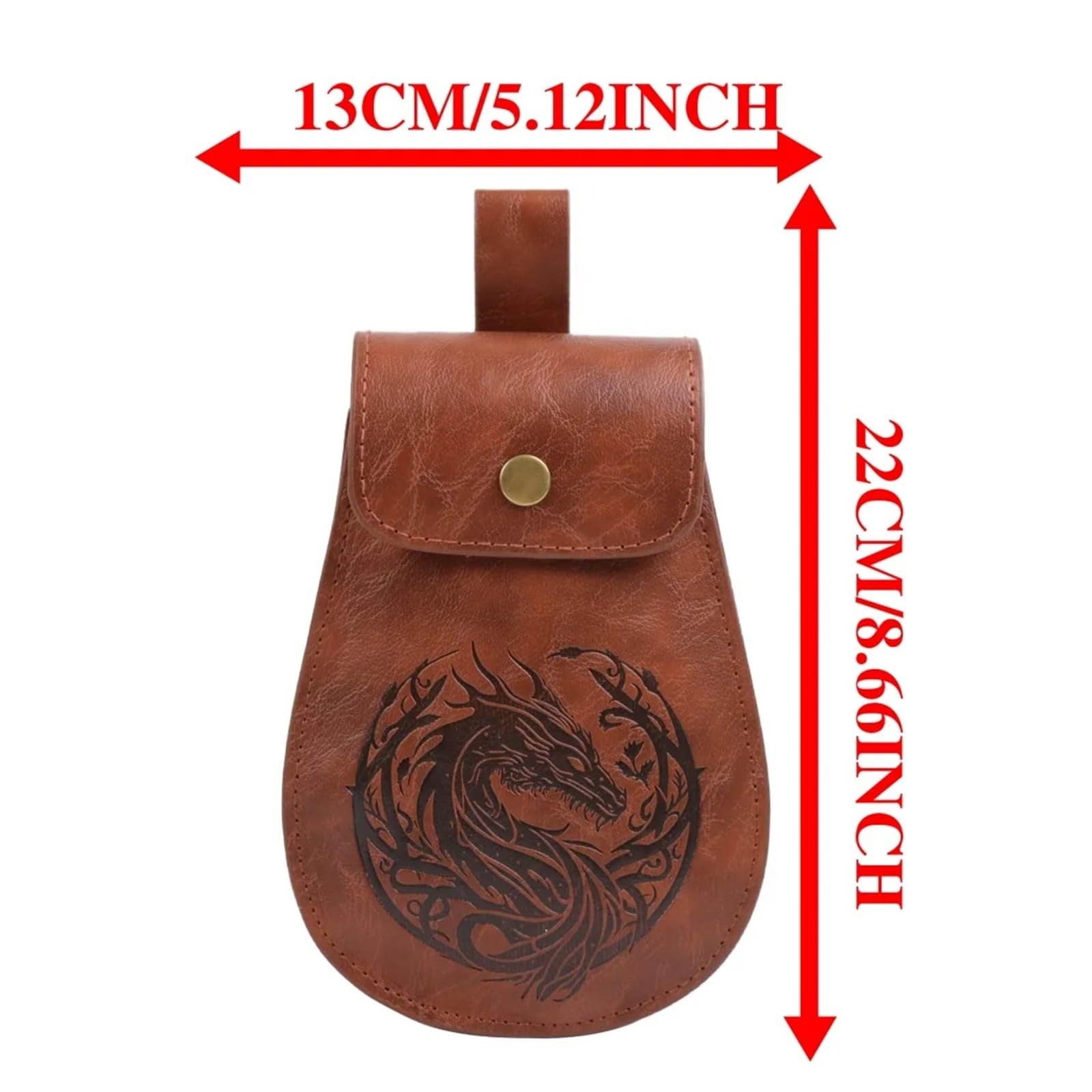 Cintura rinascimentale Rinascimentale Cintura Marsupio Portamonete Porta Telefono Gonna Escursioni Medievale Pirata Pelle Dress Up Cosplay