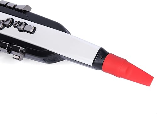 Miniatura 8 de GEEK EWI Aerophone - Boquilla reemplazable  Sensación suave  Silicona  para Roland AE-01 AE-05 AE-20 AE-30 (negro)