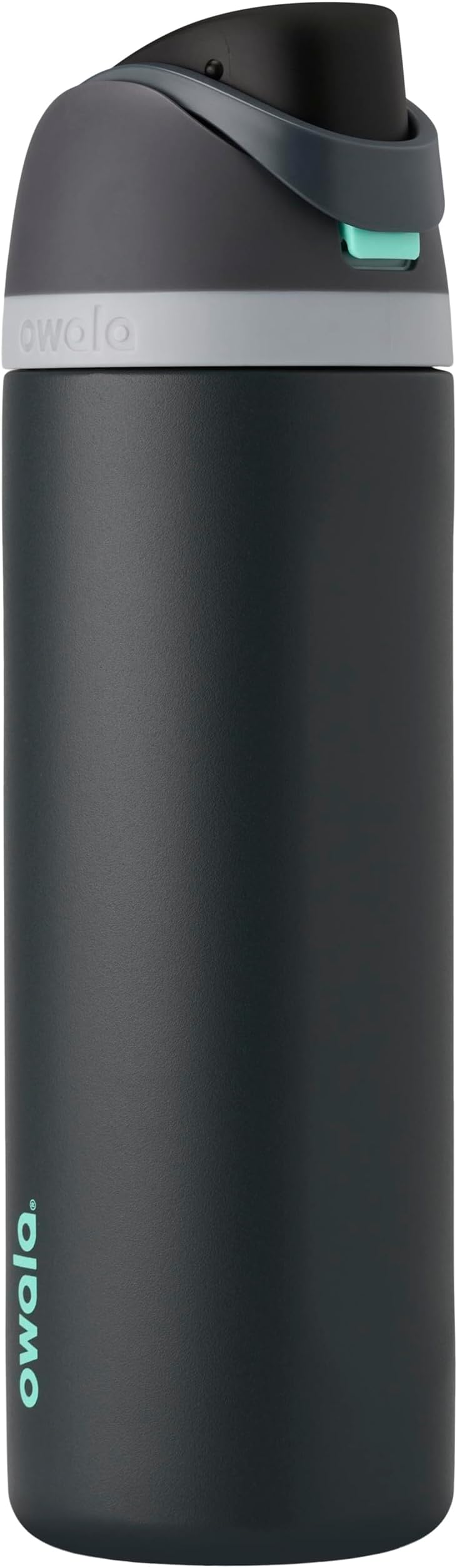 Owala FreeSip Insulated Stainless Steel Water Bottle with Straw for Sports and Travel, Leak Proof, BPA-Free, 710ml, Foggy Tide