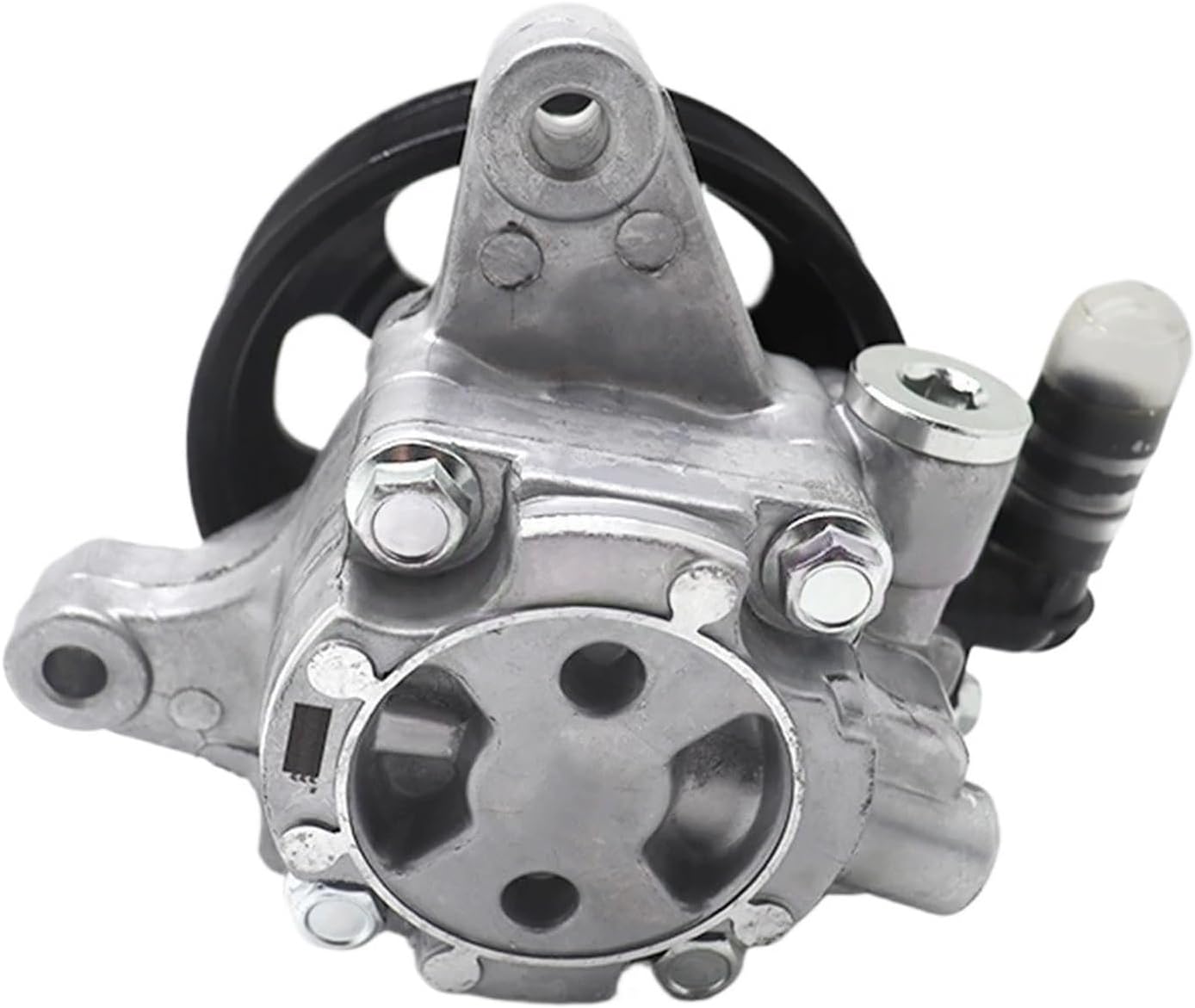 Power Steering Pump With Pulley Compatible For Honda CR-V 2.4L 2002-2011 56110RAAA01 56110-RAA-A03 56110PND003 56110PNDJ01 56110-RBA-E01