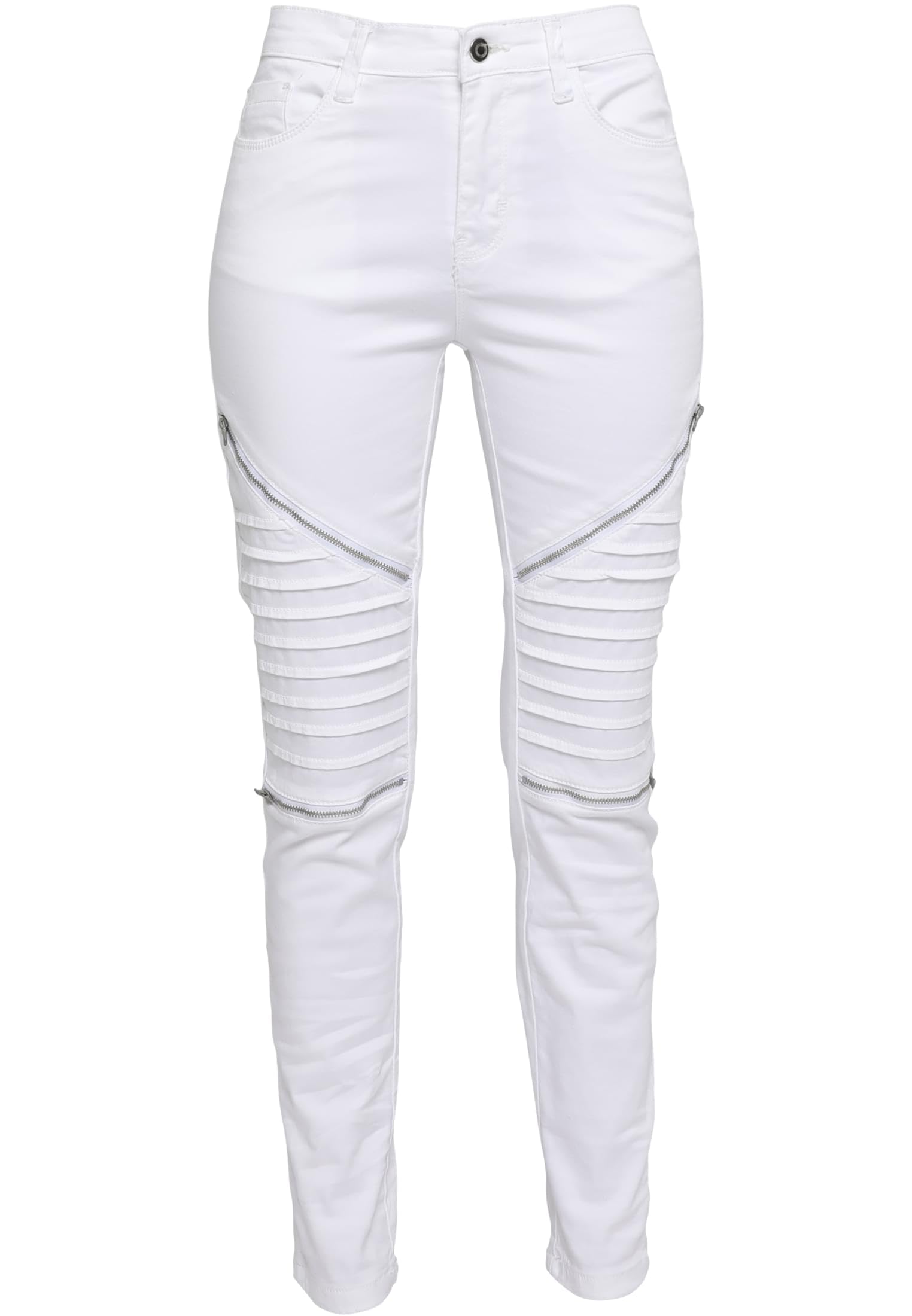 Urban Classics Damen Ladies Stretch Biker Pants