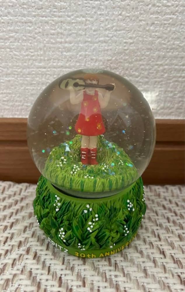 ♦︎新品未使用品♦︎スピッツ♦︎ツアーひみつスタジオツアーのi-Oくんスノーグローブ♦︎ スピッツ ハチミツ スノーグローブ スノードーム SPITZ 30th