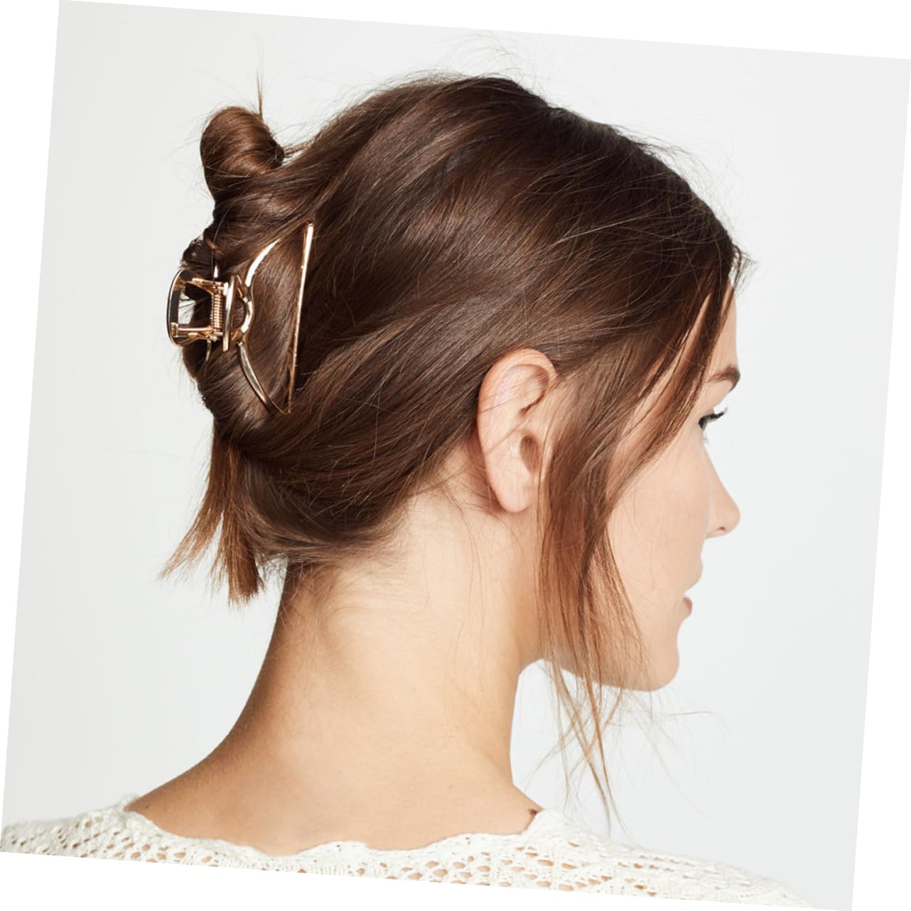 FOMIYES 9stücke Große Haarklammern Roségold Hellgold Und Hellsilber Matte Haarspangen Für Damen Und Mädchen Für Hochzeiten Partys Und Täglichen Gebrauch