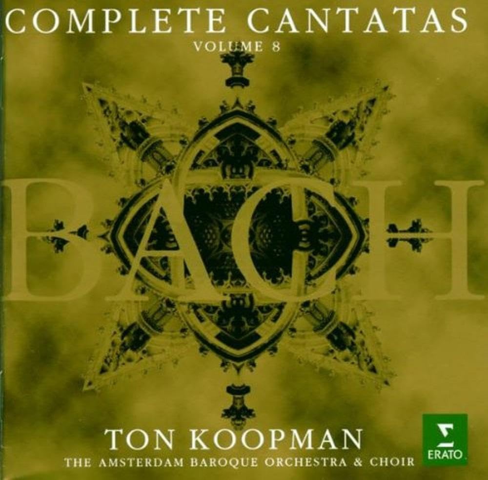 Bach: Cantatas, Vol 8 /Koopman