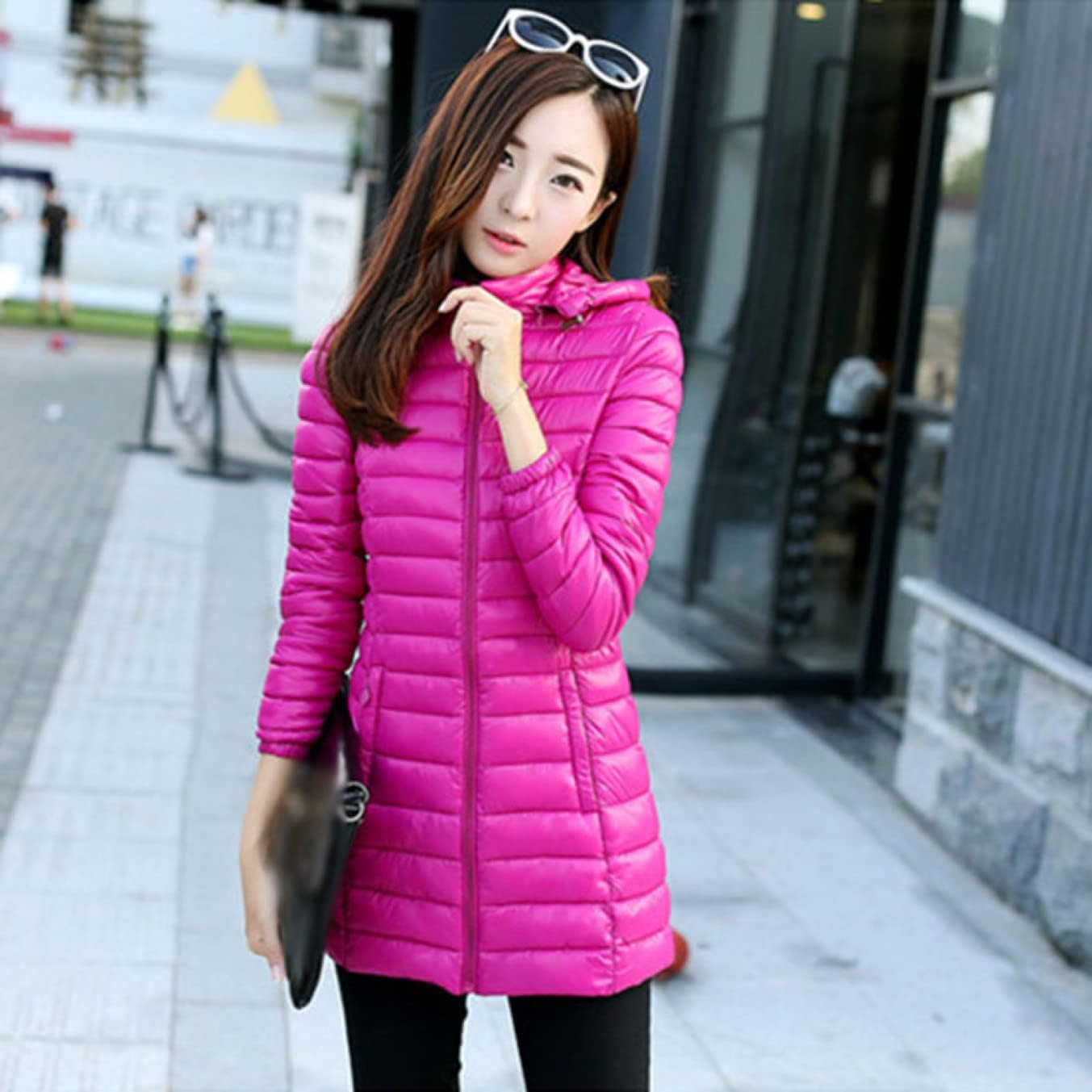 最大54 Offクーポン シュウカ ダウンジャケットレディース インナーダウン ウルトラライトダウン ロング丈 軽量 防寒 暖かい シンプル 撥水加工アウター フード付き 秋冬 登山 かわいい アウトドア 防寒コート ミセス 女性 きれいめ レディース Lcoo Edu In