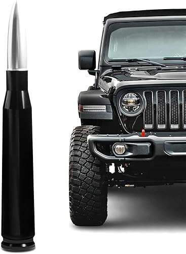 Northyun Antena corta para automóvil, camión, antena de repuesto para automóvil, mástil, antena de radio para automóvil, compatible con Ford F150