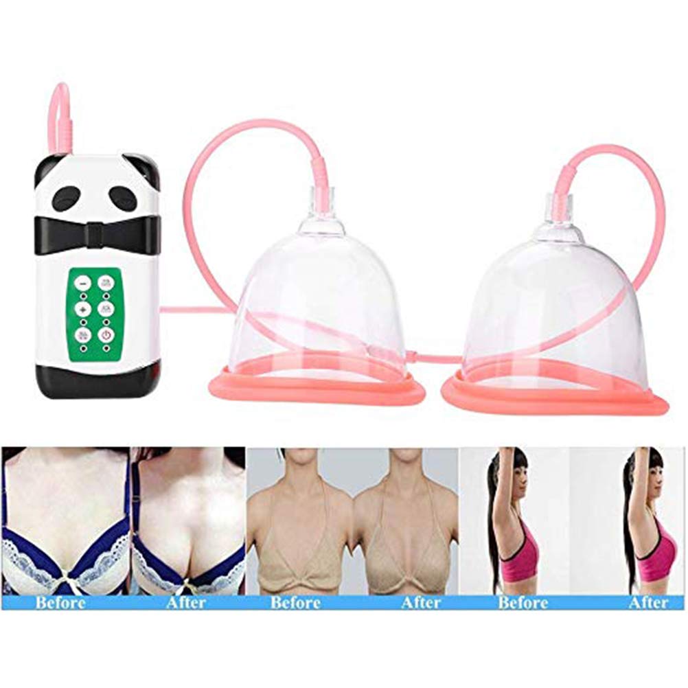 Pompe à Vide Coupe Massive pour Agrandir Les Seins, Appareil électrique pour favoriser Les Seins, CDCup