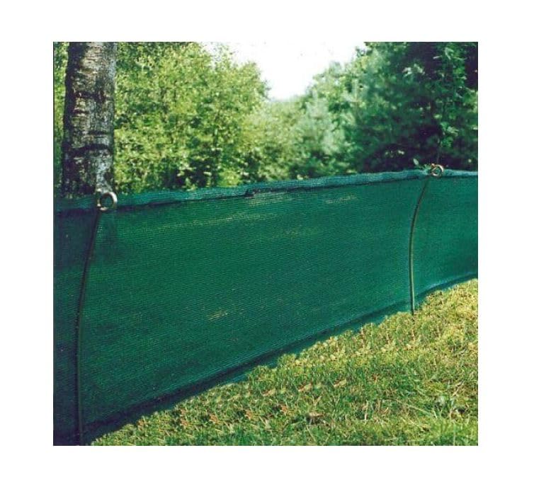 Gardening Naturally Windbreak & Shade Netting Privacy Netting, Fence Netting (2m x 20m)