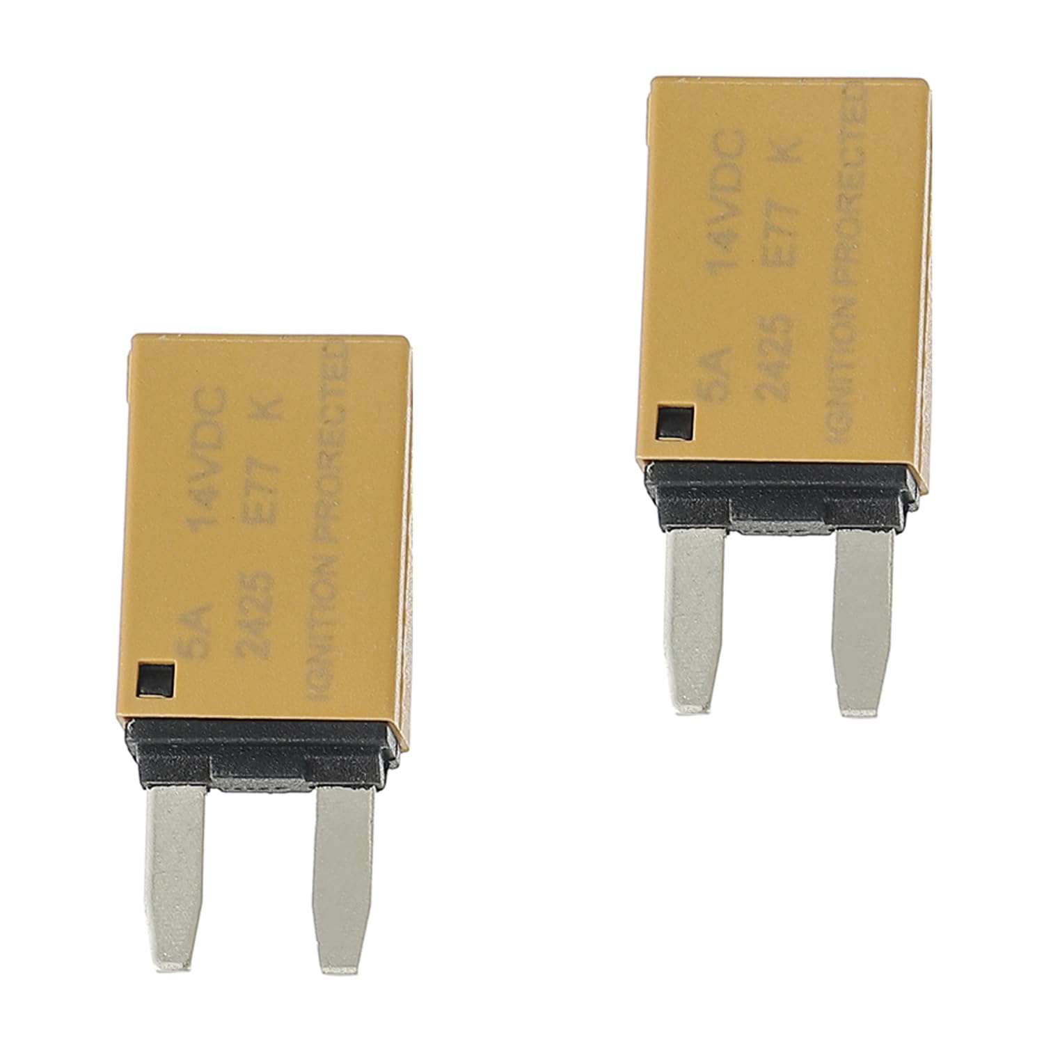 10A DC 12V-14V Auto Reset Circuit Breaker ATC/ATO Low Profile T1 Mini Blade Fuses Breakers for Car Trucks Marine Boat RV Solar and More,2 Pack — Amazon image 28