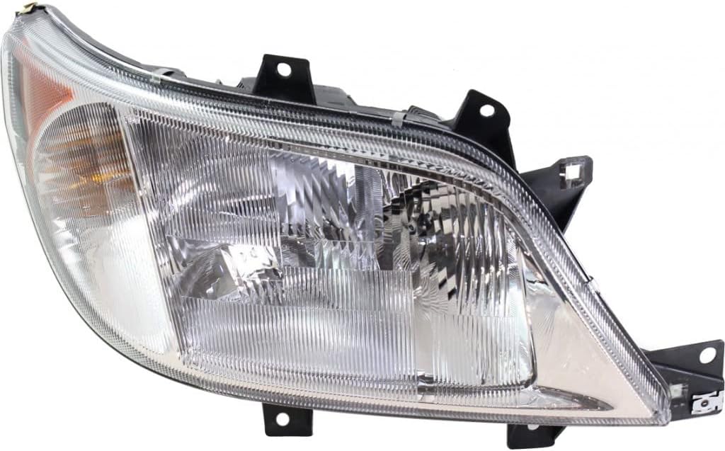 CarLights360: For 2003 2004 2005 2006 Dodge Sprinter 2500 3500 Headlight Assembly Driver and Passenger Side DOT Certified w/Bulbs Replaces CH2502172 CH2503172