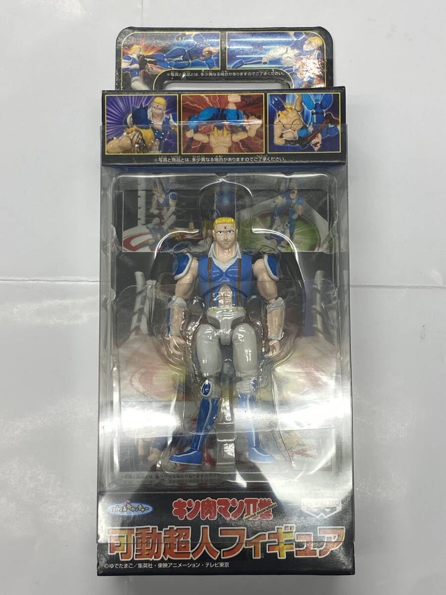 Amazon.co.jp: キン肉マンⅡ世 可動超人フィギュア ケビンマスク