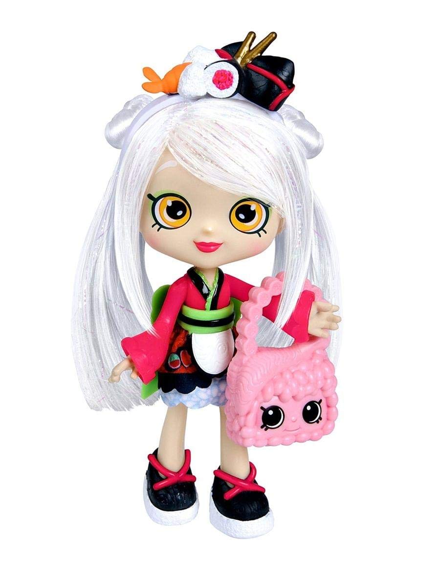 Shopkins Shoppies S2 W2 Dolls Sara Sushi