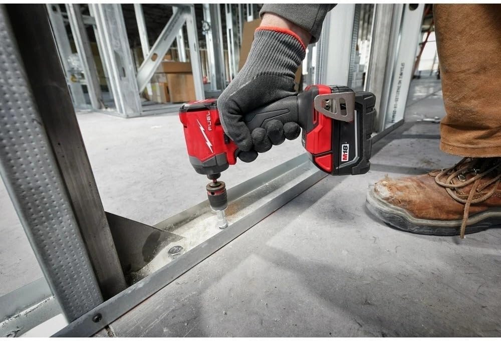 New 2953-20 Power Impact Drivers for Milwaukee FUEL 18V Brushless Cordless 1/4" Hex Impact Driver - Bare Tool