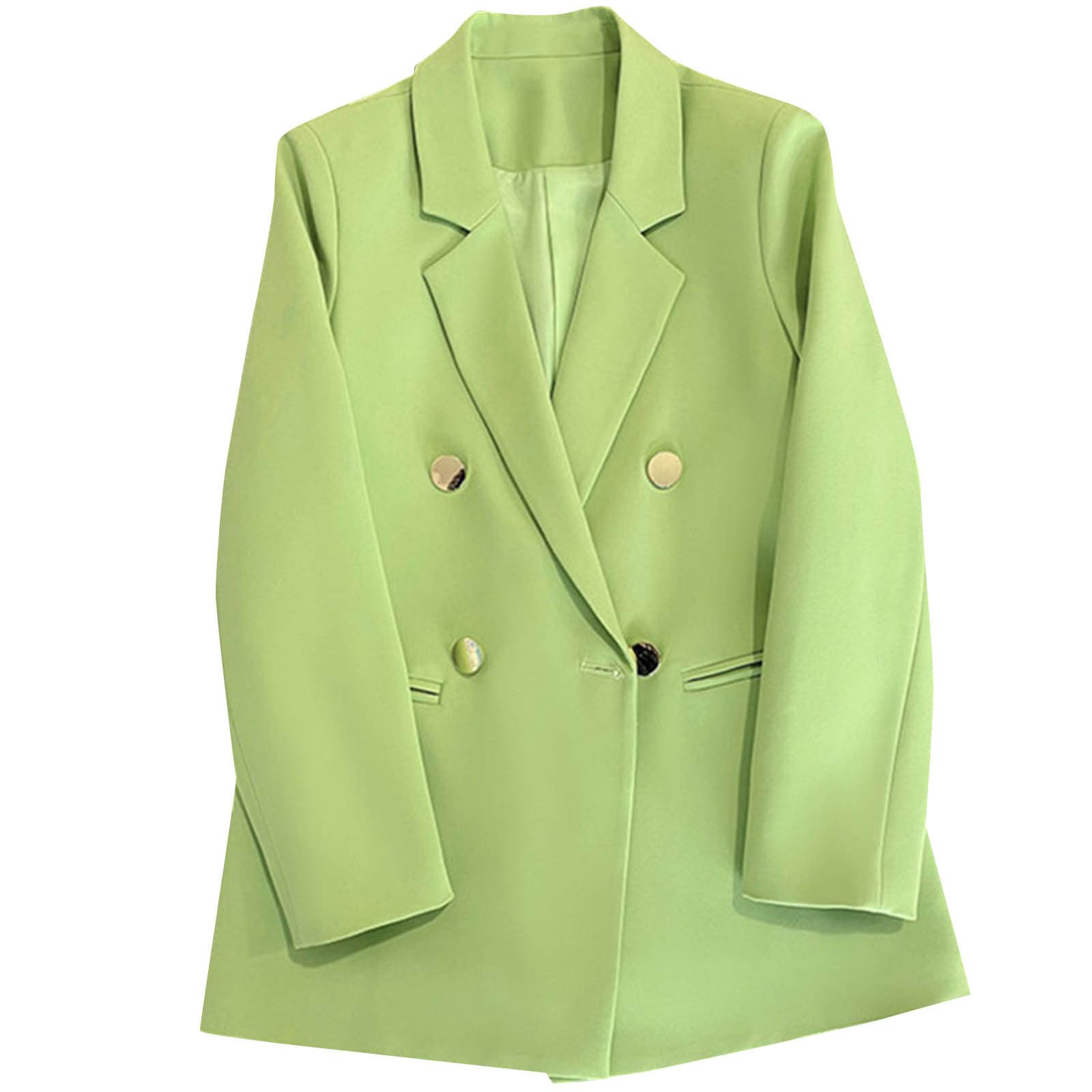 Womens Blazers Dressy Casual Long Sleeve Work Office Suit Jackets Trendy Elegant Classy Blazer Professional Clothes