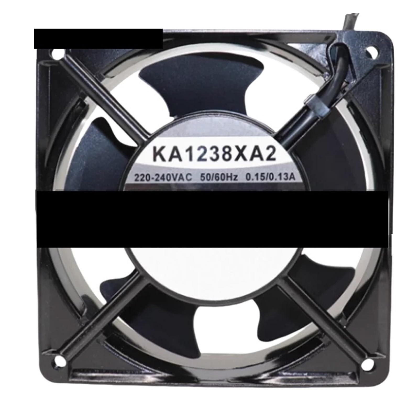 GJEXXPTST KA1238XA2 220V 0.15A/0.13A Cooling Fan