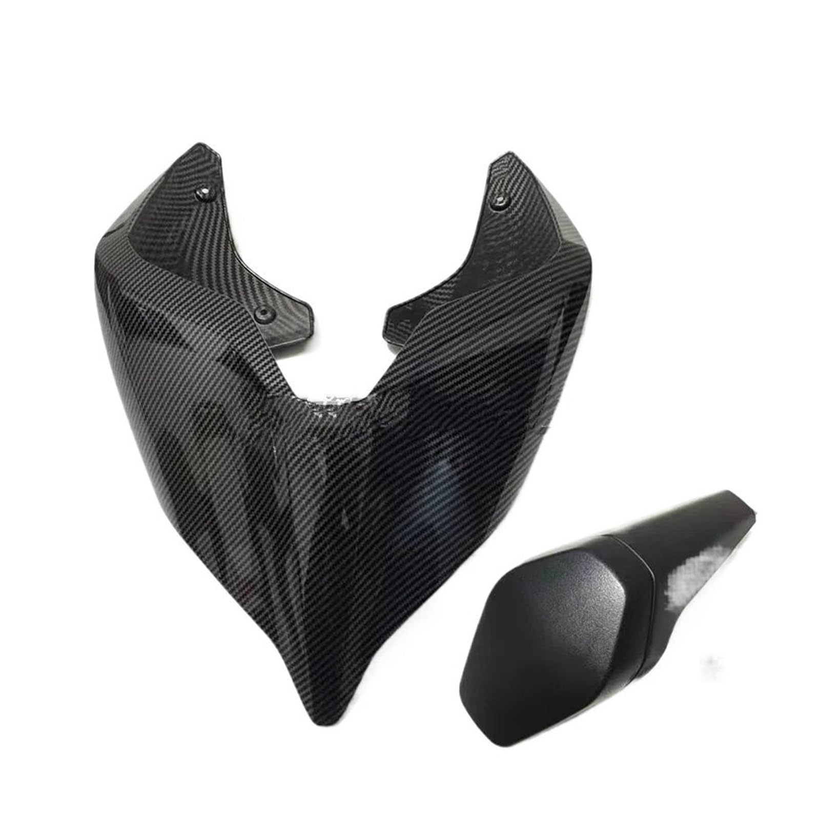 DGHBNP Motorbike Cowls Fit For Ducati Panigale V4 V4S V4R Streetfighter V4 V2 Motorcycle Real Tail Section Rear Seat Cover Hump Tail Fairing(Carbon look)