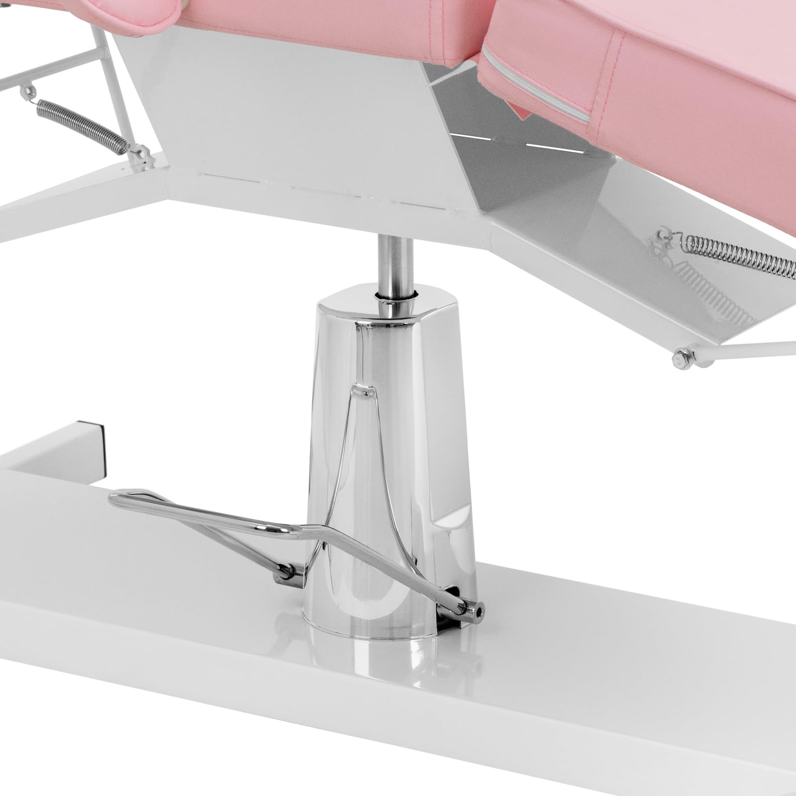 Physa Fauteuil d'esthétique 200 kg Rose - Table de Massage Chaise de Massage Fauteuil de Tatouage