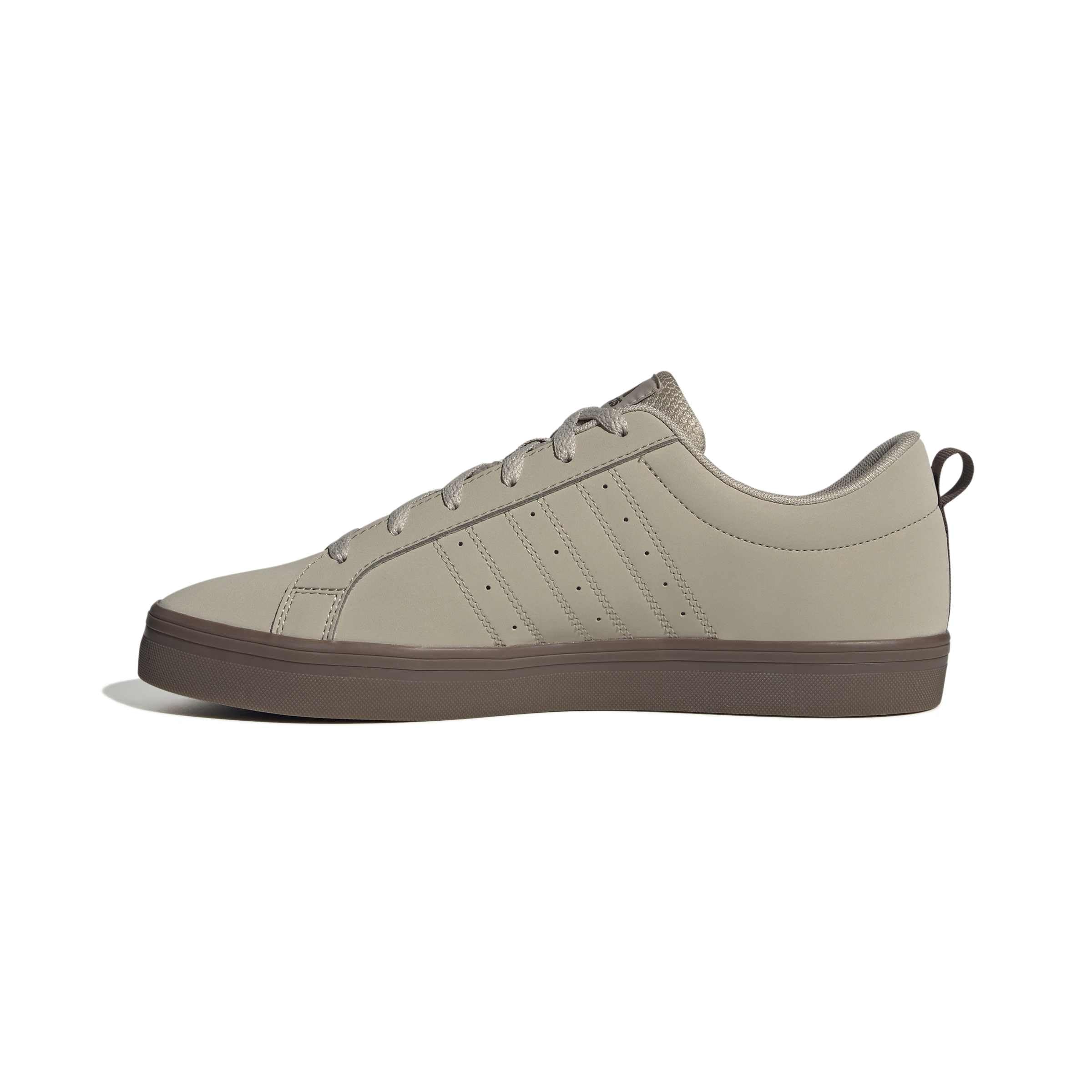 Adidas Men's Vs Pace Trainers - Beige/Brown - 9 (43.3)